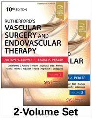 Rutherford's Vascular Surgery and Endovascular Therapy 10th edition 2022 Hardcover