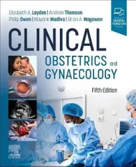 Elizabeth A. Layden Clinical Obstetrics and Gynaecology 5th Edition 2022