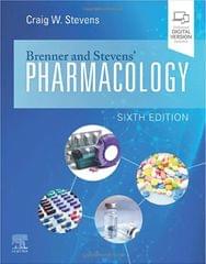 Craig Stevens Brenner and Stevens' Pharmacology 6th Edition 2022