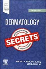 Whitney A. High Dermatology Secrets 6th Edition 2021