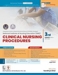 Sandhya Ghai PGI NINE Clinical Nursing Procedures 3rd Edition 2022