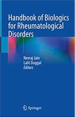 Jain N Handbook Of Biologics For Rheumatological Disorders 2022