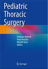 Mattioli G Pediatric Thoracic Surgery 2022