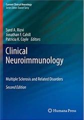 Rizvi S A Clinical Neuroimmunology Multiple Sclerosis And Related Disorders 2nd Edition 2020