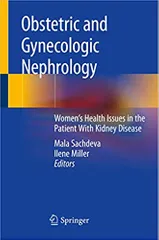 Sachdeva M Obstetric And Gynecologic Nephrology Women?S Health Issues In The Patient With Kidney Disease 2020