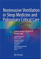Esquinas A M Noninvasive Ventilation In Sleep Medicine And Pulmonary Critical Care 2020