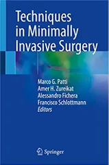 Patti M G Techniques In Minimally Invasive Surgery 2021