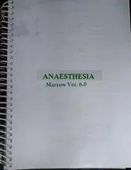 Anaesthesia Marrow Notes Ver. 6.0
