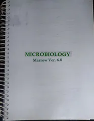 Microbiology Marrow Notes Ver. 6.0
