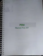 PSM Marrow Notes Ver. 6.0