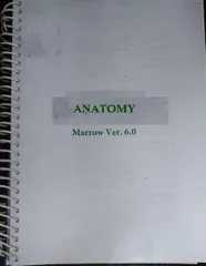 Anatomy Marrow Notes Ver. 6.0