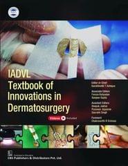 Karalikkattil T Ashique IADVL Textbook of Innovations in Dermatosurgery 1st Edition 2022