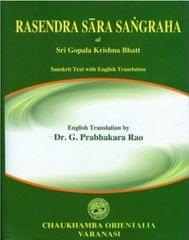 Rasendra Sara Sangraha 2015 By Dr. G Prabhakara Rao