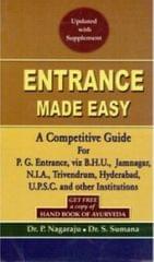 Entrance Made Easy A Competitive Guide 2016 By Garaju & Dr. S Sumana