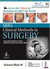 Sriram Bhat SRB'S Clinical Methods in Surgery 4th Edition 2023