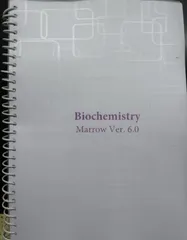 Biochemistry Marrow Notes Ver. 6.0