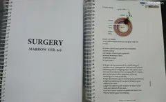 Surgery Marrow Notes Ver. 6.0 Set of 2 Volume