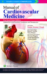 Sanjay Kumar Chugh Manual of Cardiovascular Medicine 1st South Asia Edition 2022