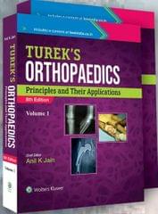 Turek's Orthopedics Principles and Their Applications 2 Volume Set 8th Edition 2022 by Dr Anil K Jain