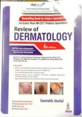 Saurabh Jindal Review of Dermatology 6th Edition 2022