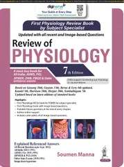 Soumen Manna Review of Physiology 7th Edition 2023