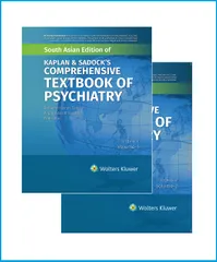 Kaplan and Sadock's Comprehensive Textbook of Psychiatry 2 Volume Set 10th South Asia Edition 2022