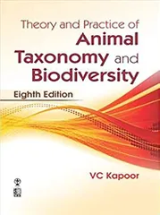 Kapoor VC Theory And Practice Of Animal Taxonomy And Biodiversity 8th Edition 2022