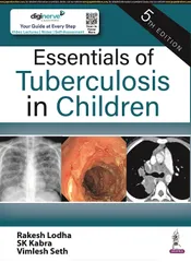 Rakesh Lodha Essentials of Tuberculosis in Children 5th Edition 2023