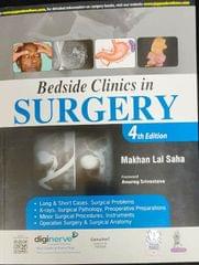 Makhan Lal Saha Bedside Clinics in Surgery 4th Edition 2023