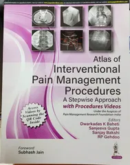 Dwarkadas K Baheti Atlas of Interventional Pain Management Procedures 1st Edition 2023