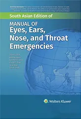 Daniel J Egan Manual of Eye Ear Nose and Throat Emergencies 1st Edition 2022