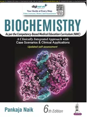 Pankaja Naik Biochemistry 6th Edition 2023
