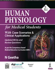 Human Physiology for Medical Students 2nd Edition 2023 by N Geetha