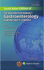 C Prakash Gyawali The Washington Manual Gastroenterology Subspecialty Consult 4th Edition 2020