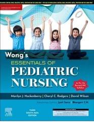 Wong's Essentials Of Pediatric Nursing 3rd Edition 2023 By Jyoti Sarin