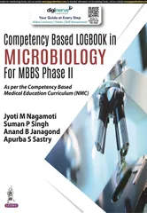 Jyoti M Nagamoti Competency Based Logbook in Microbiology For MBBS Phase II 1st Edition 2023