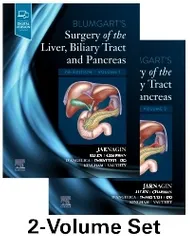Blumgart's Surgery of the Liver Biliary Tract and Pancreas 7th Edition 2023 (2-Volume Set)