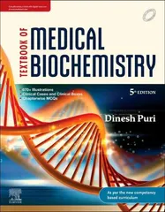 Dinesh Puri Textbook Of Medical Biochemistry 5th Edition 2022