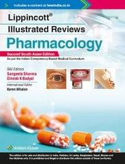 Sangeeta Sharma Lippincott Illustrated Reviews Pharmacology 2nd South Asian Edition 2023