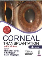 Corneal Transplantation 3rd Edition 2023 By Namrata Sharma