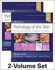 Mckees Pathology Of The Skin With Clinical Correlations With Access Code 2 Volume Set 5th Edition 2020 By Calonje JE