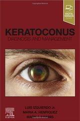 Keratoconus Diagnosis And Management With Access Code 2023 By Izquierdo L