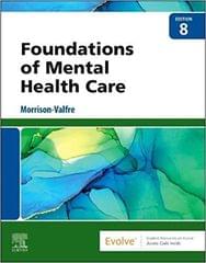 Foundations Of Mental Health Care With Access Code 8th Edition 2023 By Morrison-Valfre M