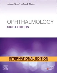 Ophthalmology 6th International Edition 2022 By Myron Yanoff