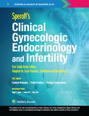 Speroff’s Clinical Gynecologic Endocrinology and Infertility 1st South Asia Edition 2023 By Pandiyan Natarajan