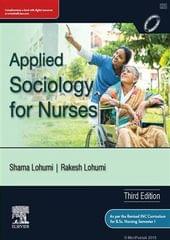 Applied Sociology for Nurses 3rd Edition 2022 by Lohumi