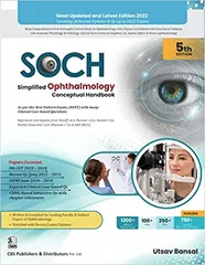 SOCH Simplified Ophthalmology Conceptual Handbook 5th Edition 2023 By Utsav Bansal