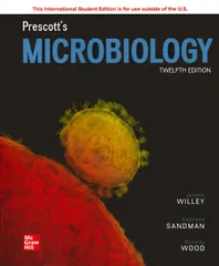 Prescott's Microbiology 12th Edition 2023 by Joanne Willey
