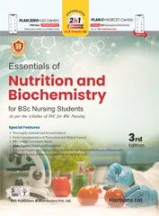 Essentials of Nutrition and Biochemistry For BSc Nursing Students 3rd Edition 2023 by Harbanslal