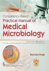 Competency-Based Practical Manual of Medical Microbiology 1st Edition 2022 by Saumya Singh